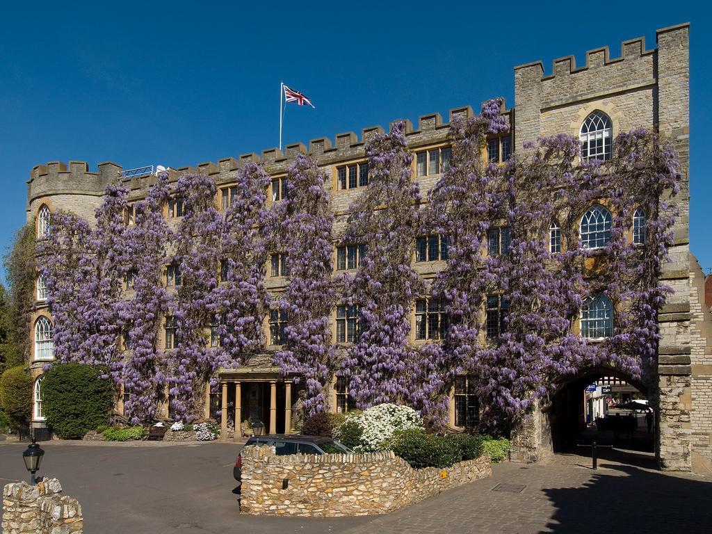 Castle Hotel Taunton Buitenkant foto