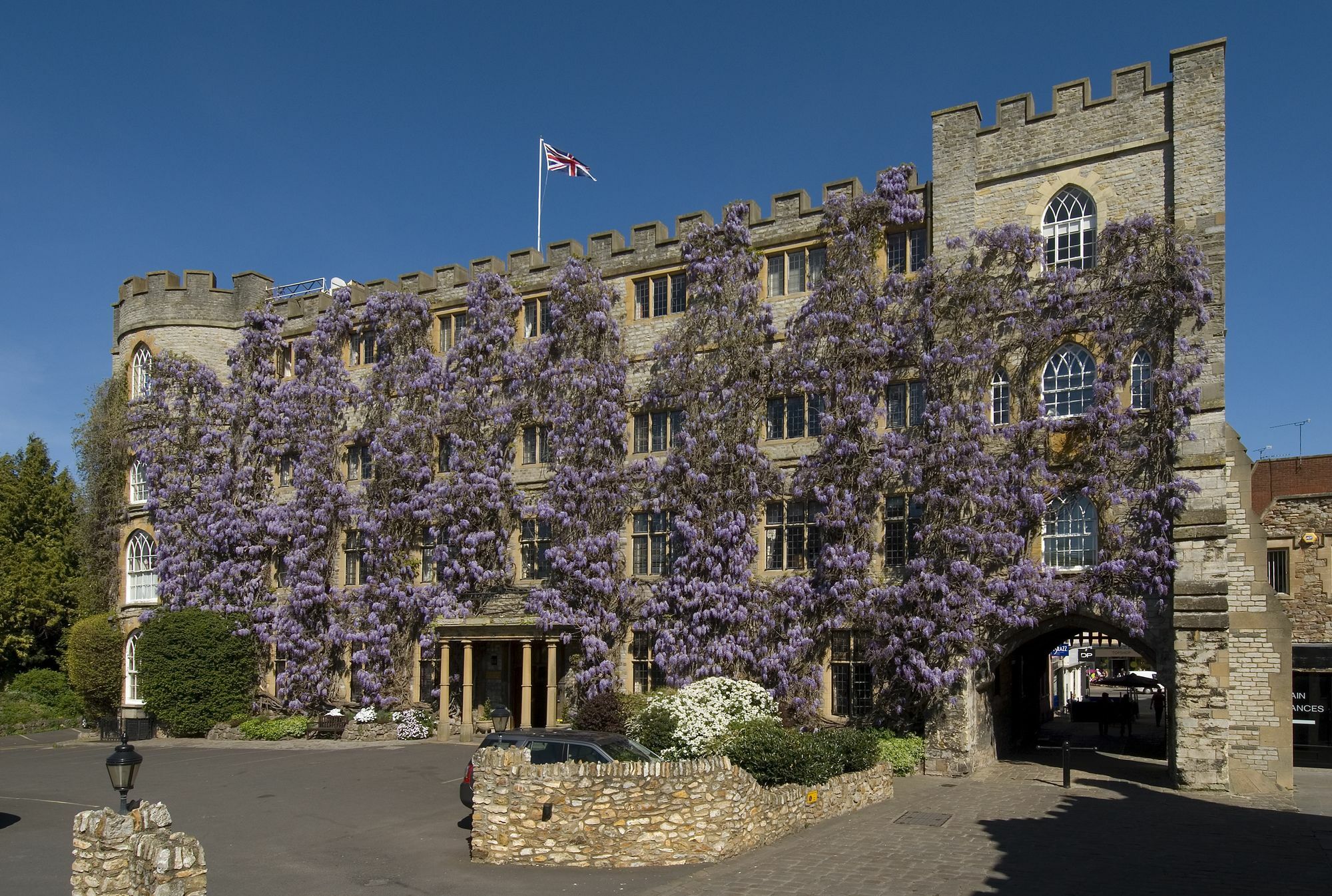 Castle Hotel Taunton Buitenkant foto