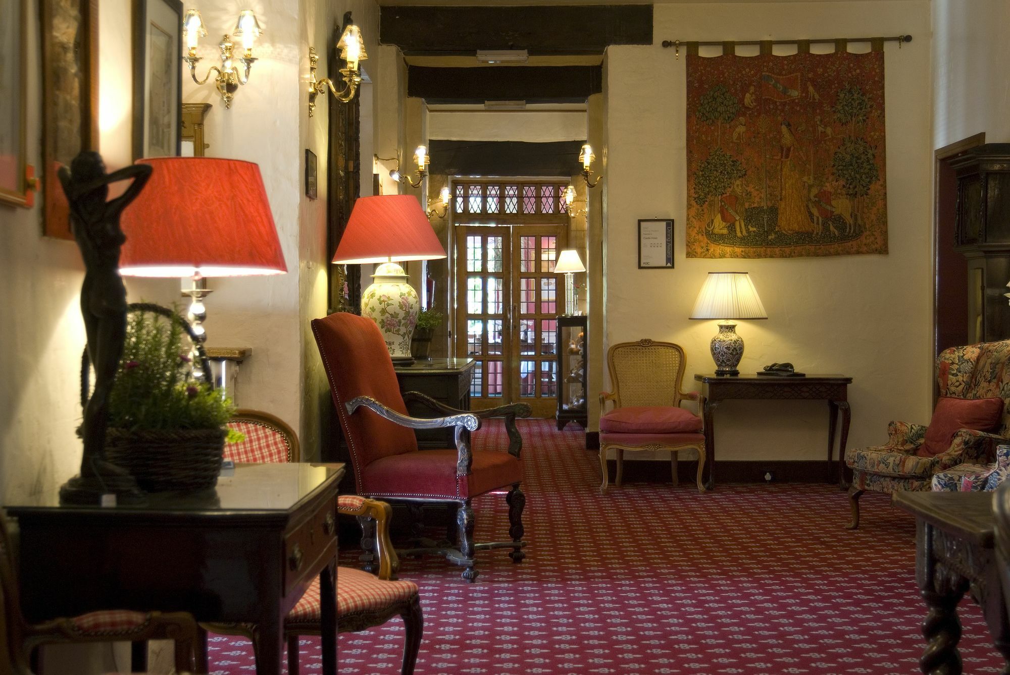 Castle Hotel Taunton Interieur foto